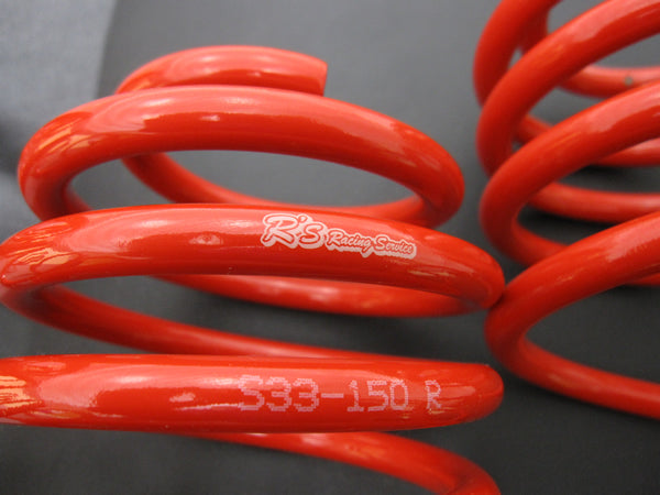 R'S RACING SERVICE MIDDLE DOWN SUSPENSION SPRINGS FOR SUZUKI SWIFT SPORTS ZC33S S33-150