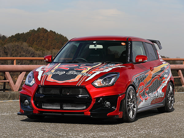 R'S RACING SERVICE HIGH PERFORMANCE AERO BUMPER REAR FOR SUZUKI SWIFT SPORTS ZC33S B33-101