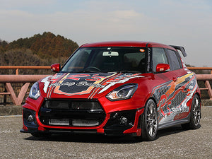 R'S RACING SERVICE REAR FOG SLIT AIR FOR SUZUKI SWIFT SPORTS ZC33S B33-104