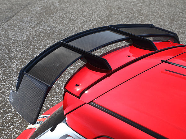 R'S RACING SERVICE HIGH PERFORMANCE AERO REAR WING ALL FRP FOR SUZUKI SWIFT SPORTS ZC33S B33-102F