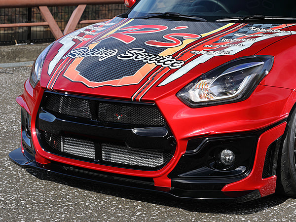 R'S RACING SERVICE HIGH PERFORMANCE AERO REAR WING ALL FRP FOR SUZUKI SWIFT SPORTS ZC33S B33-102F