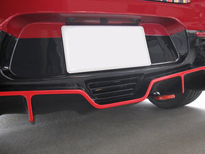 R'S RACING SERVICE REAR FOG SLIT AIR FOR SUZUKI SWIFT SPORTS ZC33S B33-104