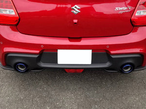 R'S RACING SERVICE HIGH PERFORMANCE MUFFLER I R FOR SUZUKI SWIFT SPORTS ZC33S MT E33-210