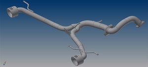 R'S RACING SERVICE HIGH PERFORMANCE MUFFLER I R FOR SUZUKI SWIFT SPORTS ZC33S MT E33-210