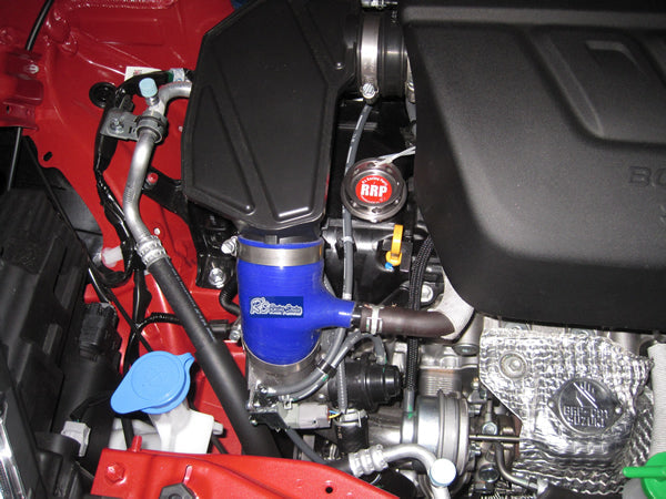 R'S RACING SERVICE REINFORCED SILICON PIPING KIT A SINGLE ITEM INTERCOOLER → 2ND → SLOT FOR SUZUKI SWIFT SPORTS ZC33S  E33-252A