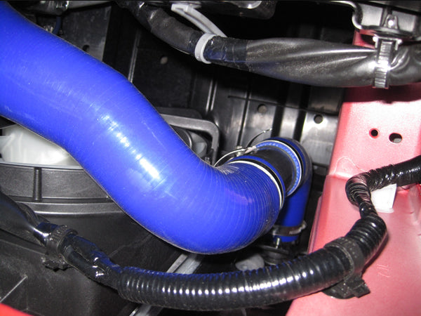 R'S RACING SERVICE REINFORCED SILICON PIPING KIT B SINGLE ITEM TURBINE → INTERCOOLER FOR SUZUKI SWIFT SPORTS ZC33S  E33-252B
