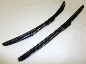 R'S RACING SERVICE CARBON AERO WIPER (SET OF 2 FOR FRONT) FOR SUZUKI SWIFT SPORTS ZC33S B33-205