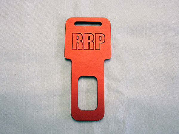 R'S RACING SERVICE SEAT BELT TYPE KEY HOLDER BLUE FOR SUZUKI SWIFT SPORTS ZC33S EP33-104B