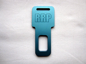 R'S RACING SERVICE SEAT BELT TYPE KEY HOLDER BLUE FOR SUZUKI SWIFT SPORTS ZC33S EP33-104B