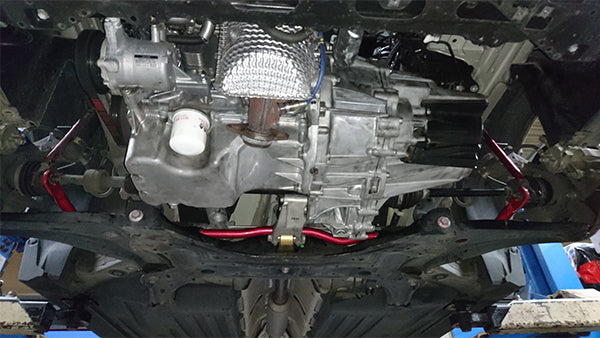 R'S RACING SERVICE SPORTS STABILIZER FRONT COLOR: RED FOR SUZUKI SWIFT SPORTS ZC33S S33-304