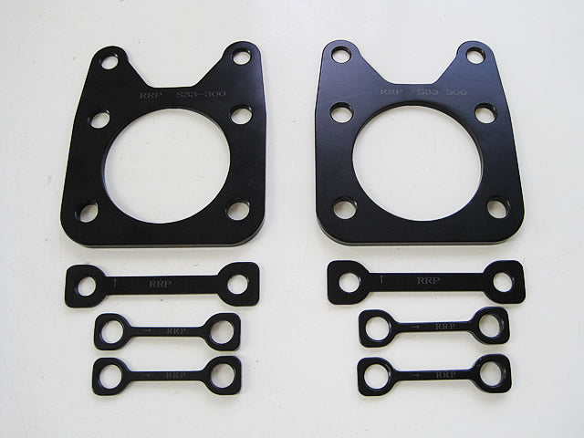 R'S RACING SERVICE REAR CAMBER SHIM NAMIMORI TIE MINUS 1 DEGREE FOR SUZUKI SWIFT SPORTS ZC33S S33-301