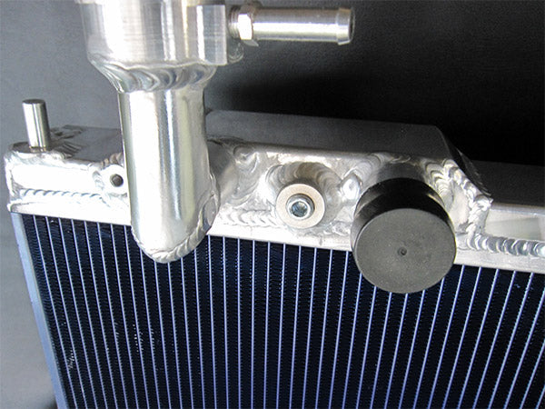 R'S RACING SERVICE SUPER COOL SPORTS RADIATOR BLUE FOR SUZUKI SWIFT SPORTS ZC33S E33-305