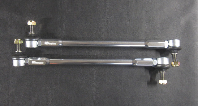 R'S RACING SERVICE ADJUST STABILIZER ROD SILVER 320MM-350M FOR SUZUKI SWIFT SPORTS S33-107