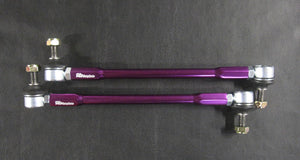 R'S RACING SERVICE ADJUST STABILIZER ROD PURPLE 290MM-320M FOR SUZUKI SWIFT SPORTS S33-106