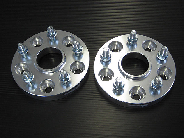 R'S RACING SERVICE WIDE TREAD SPACER 15MM SILVER FOR SUZUKI SWIFT SPORTS ZC33S ZC32S ZC31S S32-402S
