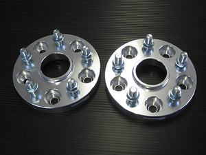 R'S RACING SERVICE WIDE TREAD SPACER 15MM SILVER FOR SUZUKI SWIFT SPORTS ZC33S ZC32S ZC31S S32-402S