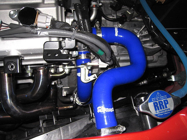 R'S RACING SERVICE REINFORCED SILICONE RADIATOR HOSE FOR SUZUKI SWIFT SPORTS ZC33S E33-303