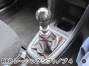 R'S RACING SERVICE RACING SHIFT KNOB 4 BLACK FOR SUZUKI SWIFT SPORTS ZC32S MT AP-104