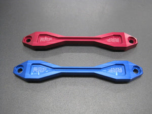 R'S RACING SERVICE ALUMINUM BATTERY STAY RED FOR SUZUKI SWIFT SPORTS ZC33S ZC32S ZC31S  E33-504RA