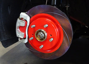 R'S RACING SERVICE SUPER COOLING 3D SLIT ROTOR REAR (LEFT AND RIGHT SET) FOR SUZUKI SWIFT SPORTS ZC33S S33-208
