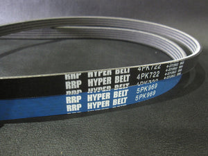 R'S RACING SERVICE HYPER KEVLAR BELT FAN BELT BLUE FOR SUZUKI SWIFT SPORTS ZC33S E33-505