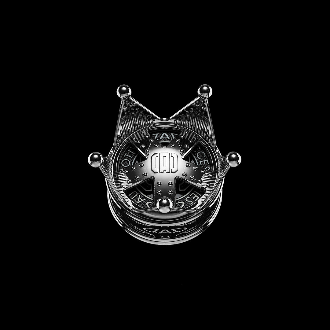 DAD AUTOMOTIVE FRAGRANCE TYPE ROYAL KING ARABISC SILVER AF007