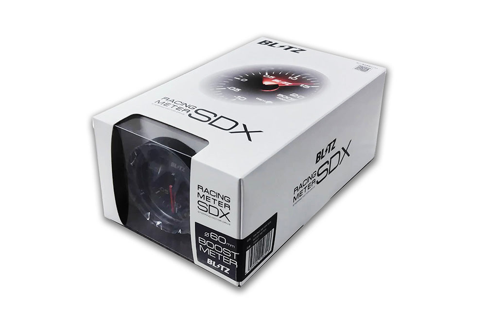 BLITZ RACING METER SDX φ60 BOOST METER 19601