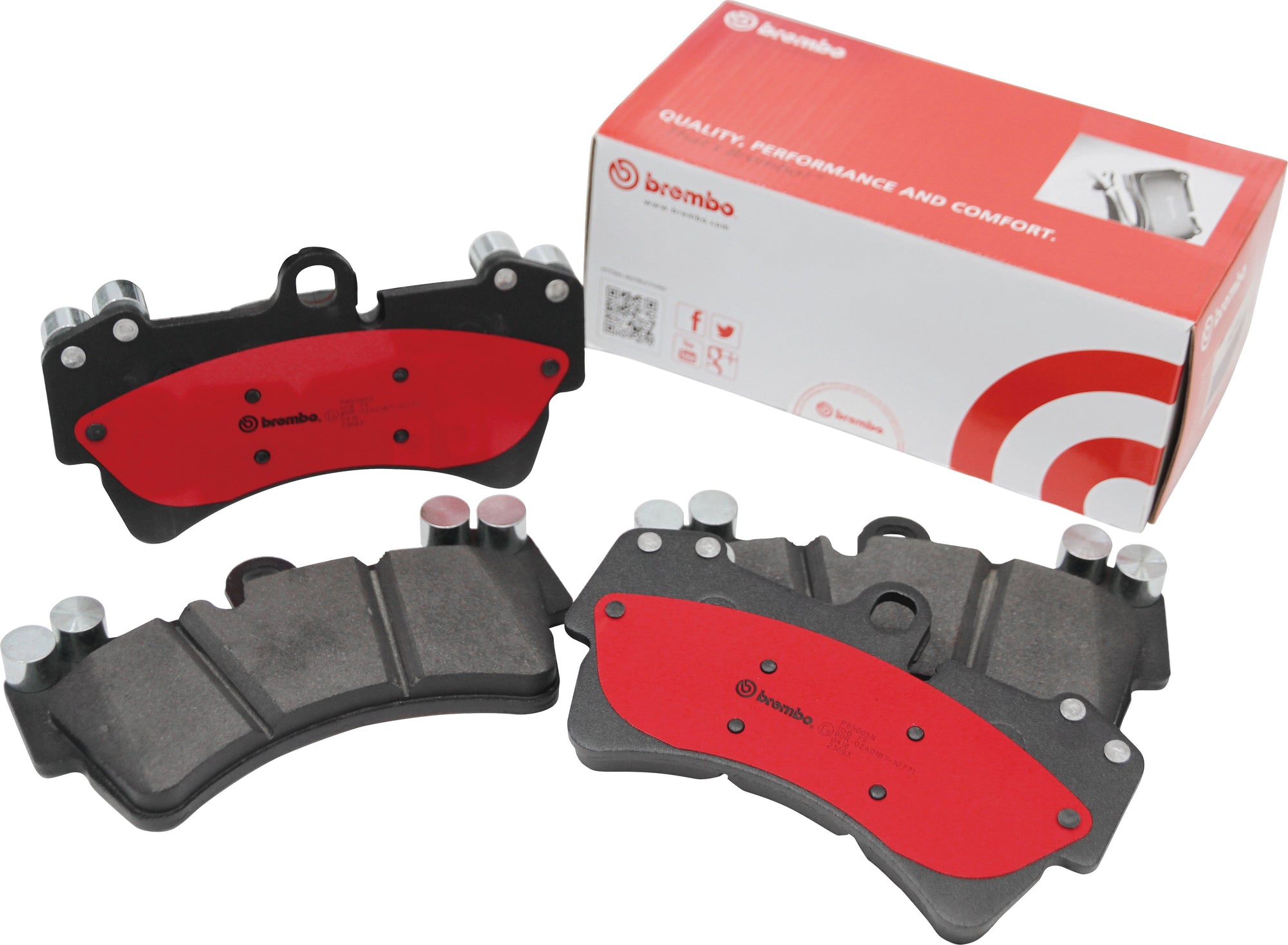 BREMBO CERAMIC BRAKE PADS LEFT AND RIGHT SET REAR FOR BMW E46 (3 SERIES SEDAN) AL19 98.07-01.09 P06-025N