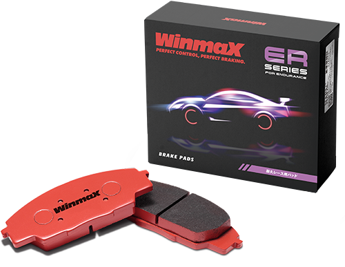 WINMAX ENDURANCE ER1 REAR BRAKE PAD FOR VOLKSWAGEN EOS 1FCAW 2.0 TSI ER1-791