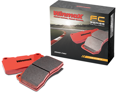 WINMAX FULL CIRCUIT FC3 FRONT BRAKE PAD WITH SENSOR FOR VOLKSWAGEN JETTA5 1KAXX (BWA) GT SPORT FC3-SF769