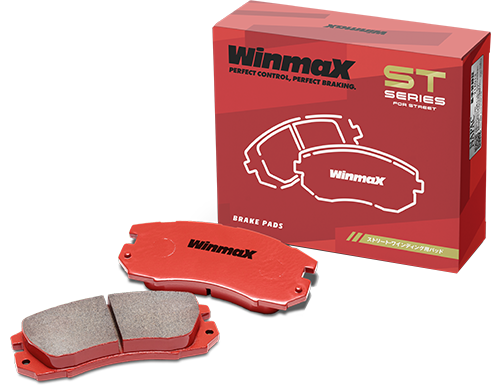 WINMAX STREET ST2 FRONT BRAKE PAD FOR VOLKSWAGEN JETTA5 1KAXX (BWA) 2.0 TSI SPORTLINE ST2-769