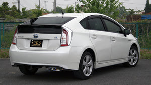 GANADOR MUFFLER TITANIUM EXHAUST FOR TOYOTA PRIUS 30 ZVW30 ZVW35 2ZR-FXE 1.797CC PAE-031ST
