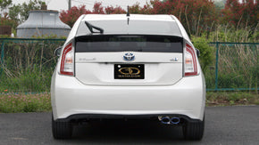 GANADOR MUFFLER TITANIUM EXHAUST FOR TOYOTA PRIUS 30 ZVW30 ZVW35 2ZR-FXE 1.797CC PAE-031ST
