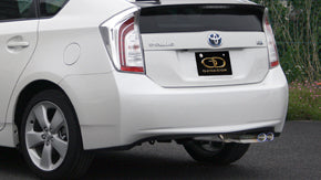 GANADOR MUFFLER TITANIUM EXHAUST FOR TOYOTA PRIUS 30 ZVW30 ZVW35 2ZR-FXE 1.797CC PAE-031ST