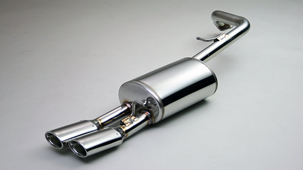 GANADOR PBS-S POLISHED EXHAUST FOR TOYOTA PRIUS ALPHA ZVW40W 41W MODELLISTA 2ZR-FXE 1.797CC PAE-037