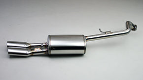 GANADOR PBS-S POLISHED EXHAUST FOR TOYOTA PRIUS ALPHA ZVW40W 41W MODELLISTA 2ZR-FXE 1.797CC PAE-037