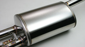 GANADOR PBS-S POLISHED EXHAUST FOR TOYOTA PRIUS ALPHA ZVW40W 41W MODELLISTA 2ZR-FXE 1.797CC PAE-037