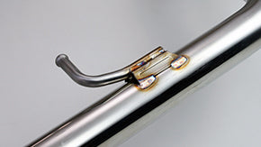 GANADOR PBS-S POLISHED EXHAUST FOR TOYOTA PRIUS ALPHA ZVW40W 41W MODELLISTA 2ZR-FXE 1.797CC PAE-037