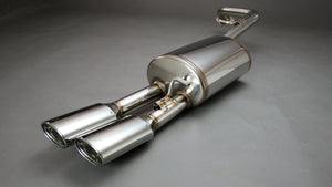 GANADOR PBS-S POLISHED EXHAUST FOR TOYOTA PRIUS ALPHA ZVW40W 41W MODELLISTA 2ZR-FXE 1.797CC PAE-037M