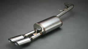 GANADOR PBS-S POLISHED EXHAUST FOR TOYOTA PRIUS ALPHA ZVW40W 41W MODELLISTA 2ZR-FXE 1.797CC PAE-037M