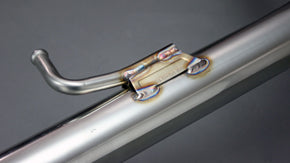 GANADOR PBS-S POLISHED EXHAUST FOR TOYOTA PRIUS ALPHA ZVW40W 41W MODELLISTA 2ZR-FXE 1.797CC PAE-037M