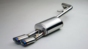 GANADOR PBS-S TITANIUM BLUE EXHAUST FOR TOYOTA PRIUS ALPHA ZVW40W 41W MODELLISTA 2ZR-FXE 1.797CC PAE-037ST