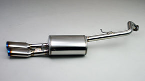 GANADOR PBS-S TITANIUM BLUE EXHAUST FOR TOYOTA PRIUS ALPHA ZVW40W 41W MODELLISTA 2ZR-FXE 1.797CC PAE-037ST