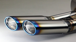 GANADOR PBS-S TITANIUM BLUE EXHAUST FOR TOYOTA PRIUS ALPHA ZVW40W 41W MODELLISTA 2ZR-FXE 1.797CC PAE-037ST