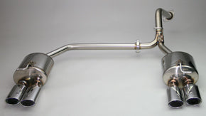 GANADOR PBS-S EXHAUST FOR TOYOTA PRIUS 30 ZVW30 MODELLISTA 2ZR-FXE 1.797CC PAE-040M