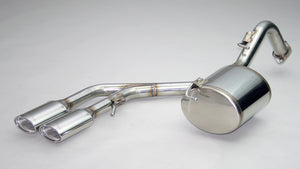 GANADOR PASION EVO EXHAUST FOR TOYOTA AQUA NHP10 H29.6-R3.7 H24.8.27-H29.6 KOUKI 1NZ-FXE 1LM 1.496CC PAE-042