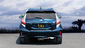 GANADOR PASION EVO EXHAUST FOR TOYOTA AQUA NHP10 H29.6-R3.7 H24.8.27-H29.6 KOUKI 1NZ-FXE 1LM 1.496CC PAE-042