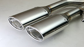 GANADOR PBS-S POLISHED EXHAUST FOR TOYOTA AQUA NHP10 GR SPORT 1NZ-FXE 1LM 1.496CC PAE-042G