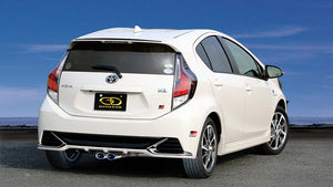 GANADOR PASION EVO TITANIUM EXHAUST FOR TOYOTA AQUA NHP10 GR SPORT 1NZ-FXE 1LM 1.496CC PAE-042GST