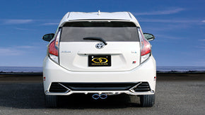 GANADOR PASION EVO TITANIUM EXHAUST FOR TOYOTA AQUA NHP10 GR SPORT 1NZ-FXE 1LM 1.496CC PAE-042GST